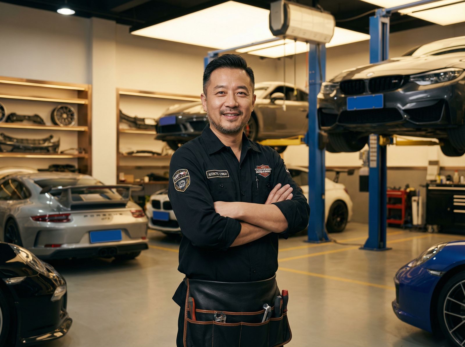 他他射区视频修车改装专家张伟强